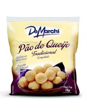 PAO QUEIJO DE MARCHI 25G 01KG CX/10
