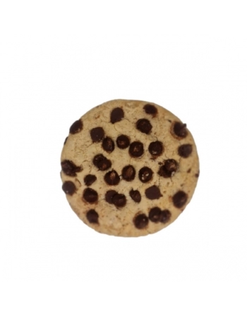 COOKIE C/ GOTAS AL FORNO 80G S&S CX/30 UN