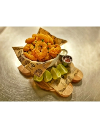 CAMARAO EMPANADO BAITA 300G CX/15