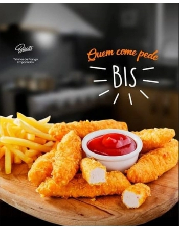 TIRAS FRANGO EMPANADO BAITA 1KG CX/10