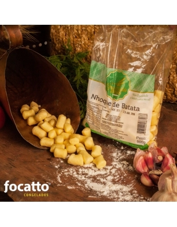 NHOQUE BATATA GRAMADO 500 G CX/40