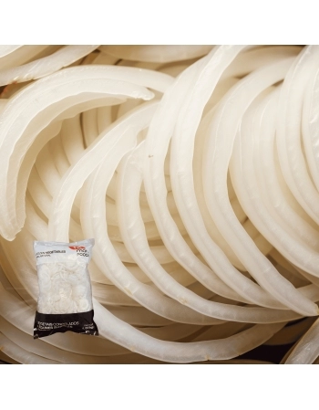 CEBOLA BRANCA FATIADA MARO 1,01 KG CX/05 PCT