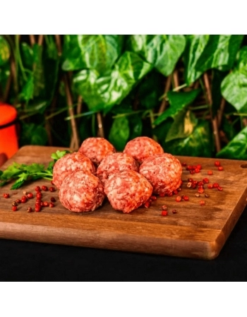 ALMONDEGA BOVINA 2KG BMH CX/05 PCT