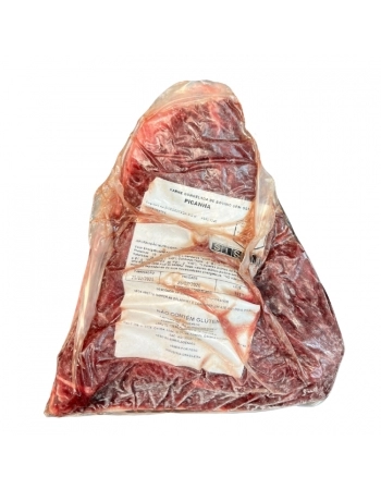 PICANHA SUPER LEVE ANGUS 700G KING BEEF CX/07 PC