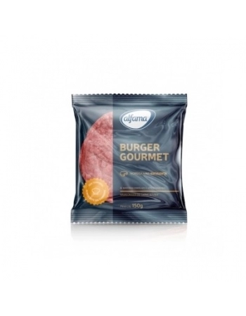BURGUER GOURMET 200G ALFAMA CX/24 PCT