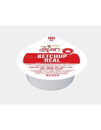 KETCHUP BLISTER 30G ZAFRAN CX/96 UN