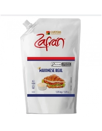 MAIONESE POUCH 1,05KG ZAFRAN CX/5 PC