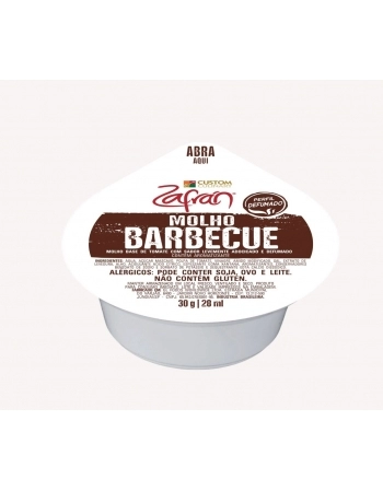 MOLHO BARBECUE SACHET 30G ZAFRAN CX/96 PCT