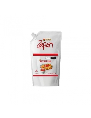 KETCHUP POUCH 1,05KG ZAFRAN CX/5 PC