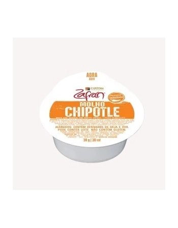 MOLHO CHIPOTLE SACHET 30G ZAFRAN CX/96 PCT
