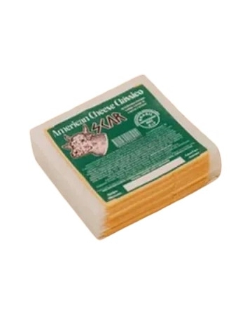 QUEIJO SABOR AMERICAN CHEESE 20G SCAR CX/08 UN