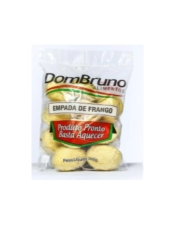 EMPADA FRANGO COQ ASSADA 1KG DOM BRUNO CX/05 PCT