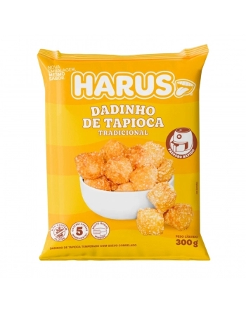 DADINHO TAPIOCA 300G HARUS CX/33 PC