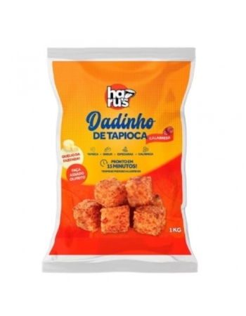 DADINHO TAPIOCA CALABRESA 1KG HARUS CX/10 PC