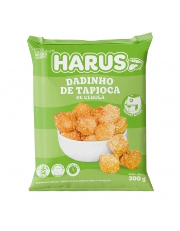 DADINHO TAPIOCA CEBOLA 300G HARUS CX/33 PC