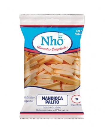MANDIOCA PALITO NHO 02 KG CX/06