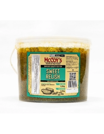 SWEET RELISH 2KG MC COYS CX/02 BD