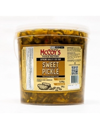 SWEET PICKLE 3,4KG MC COYS CX/02 BD