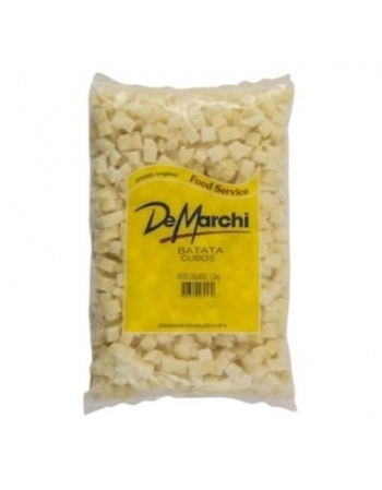 BATATA CUBOS 5MM IQF 10 KG DE MARCHI
