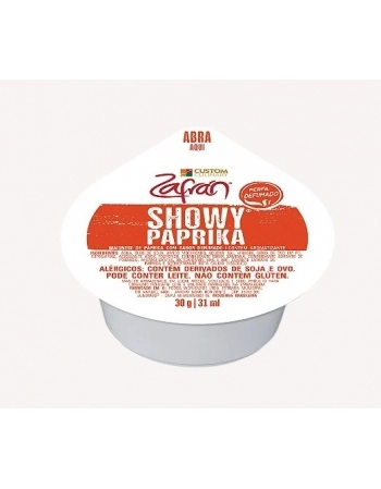 MAIONESE PAPRIKA SACHET 30G ZAFRAN CX/96 PCT