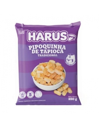 PIPOQUINHA TAPIOCA 250G HARUS CX/40 PC
