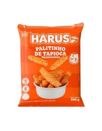 PALITINHO TAPIOCA 1KG HARUS CX/08 PC