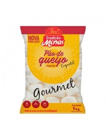 PAO DE QUEIJO 83G TRADICAO MINAS 1KG CX/12 PCT