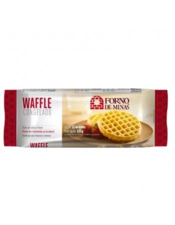WAFFLE TRADICIONAL 50G TRADICAO MINAS 600G PC/12 UN CX/08 PC