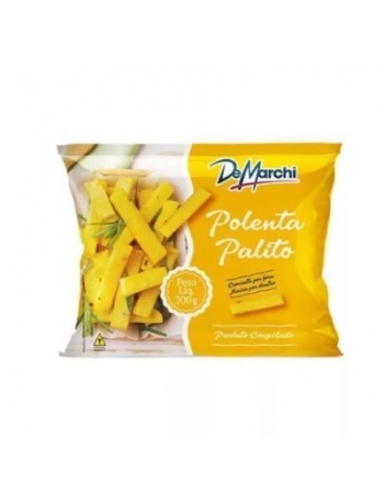 POLENTA PALITO 300G DE MARCHI 01 KG CX/20 PCT