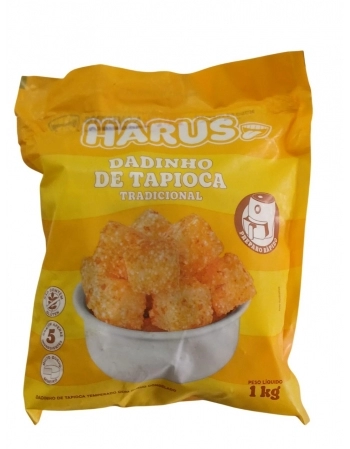 DADINHO TAPIOCA 1KG HARUS CX/10 PC