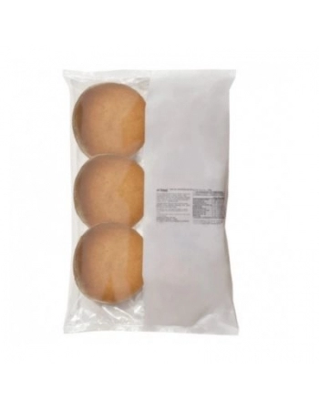 PAO HAMBURGUER TRADICIONAL 75G ART BREAD PC/06 UN CX/06 PC