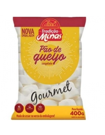 PAO DE QUEIJO 400G TRADICAO MINAS CX/30 PCT