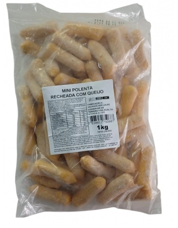 MINI POLENTA FC COM QUEIJO 1KG CX/12