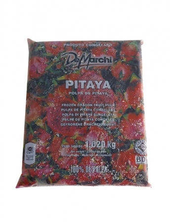 POLPA 1,02 KG PITAYA DE MARCHI CX 06