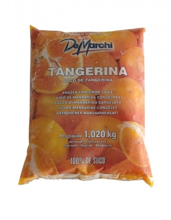 POLPA 1,02 KG TANGERINA DE MARCHI CX/06