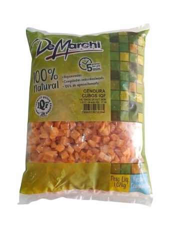 CENOURA CUBOS 5MM 10KG DE MARCHI