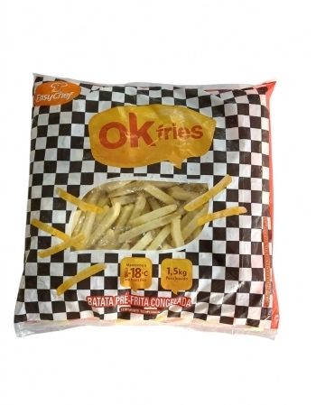 BATATA PALITO 10 MM OK FRIES 1,5 KG CX/08