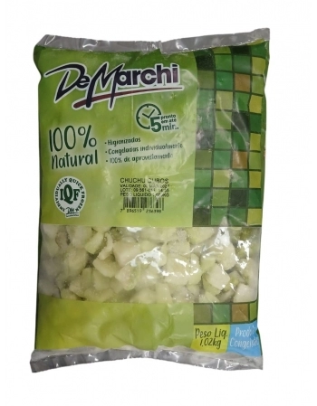 CHUCHU CUBOS 5MM 10 KG DE MARCHI