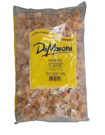 ABOBORA CUBOS 5 MM 10 KG DE MARCHI
