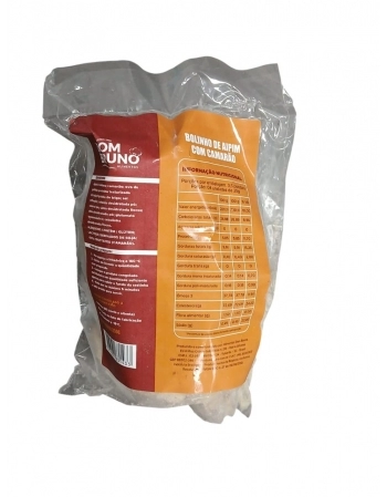 BOLINHO DOM BRUNO CAMARÃO 350 G CX/10