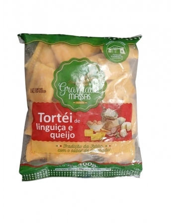 TORTEI LINGUICA/QUEIJO GRAMADO 400 G CX/40