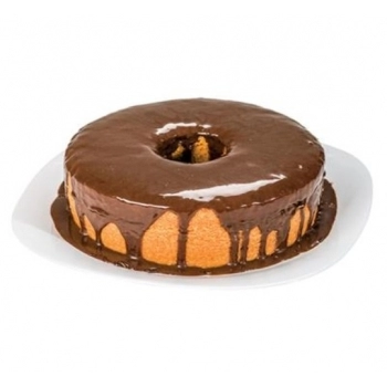 BOLO CENOURA COM COBERTURA CHOCOLATE 1,2 KG SO BOLOS CX/02 UN