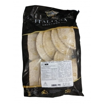 PASTEL NATA INT BROCOLIS 160G ITALIANA PC/10UN CX/07 PCT