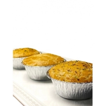 EMPADA PRE ASSADA PALMITO 110G AL FORNO PC/10 UN CX/10 PCT