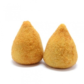 COXINHA PRE FRITA FRA/REQ 180G AL FORNO PC/10 UN CX/10 PCT