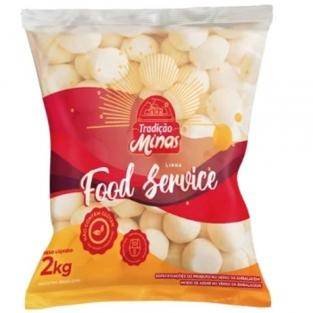 PAO QUEIJO REQUEIJAO 50G TRADICAO MINAS 2KG CX/06 PC