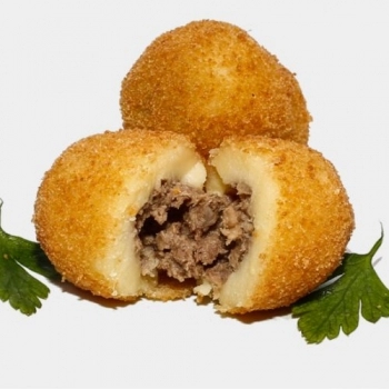 BOLINHO FRITO FC DE CARNE 140G CX/10