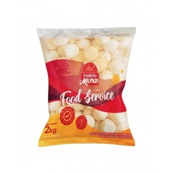 PAO DE QUEIJO 83G TRADICAO MINAS 2KG CX/6 PCT