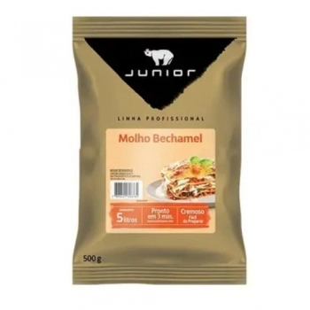 MOLHO BECHAMEL 500G JUNIOR CX/20 PCT