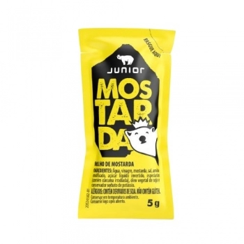 MOSTARDA SACHET 5G JUNIOR CX/176 UN